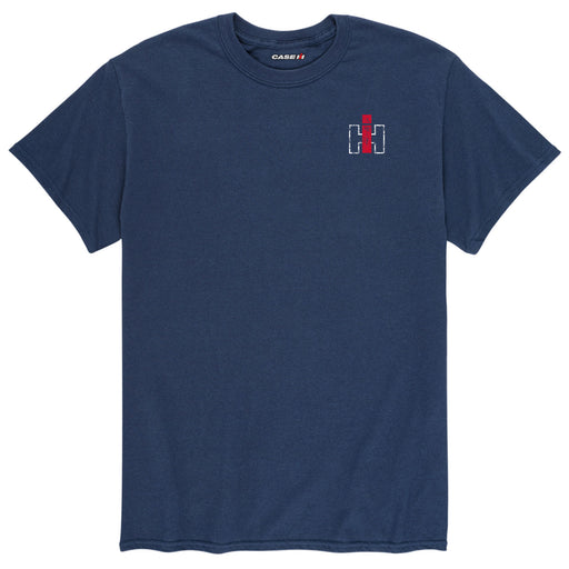 International Harvester™ - Square Harvester Tractor - Men's Short Sleeve T-Shirt