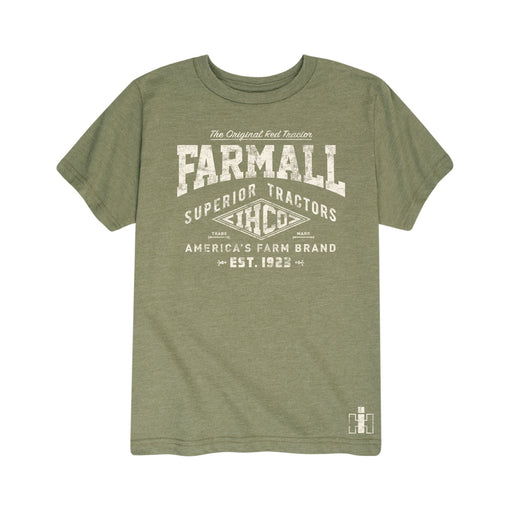 Farmall Youth Short Sleeve T-Shirt