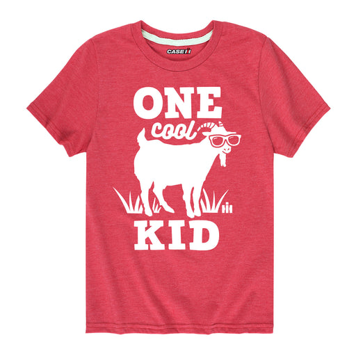 Case IH™ - One Cool Kid Goat - Youth & Toddler Short Sleeve T-Shirt