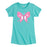 International Harvester™ - Butterfly - Youth & Toddler Girls Short Sleeve T-Shirt