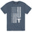 Tractor Plow Flag International - Men's Short Sleeve T-Shirt