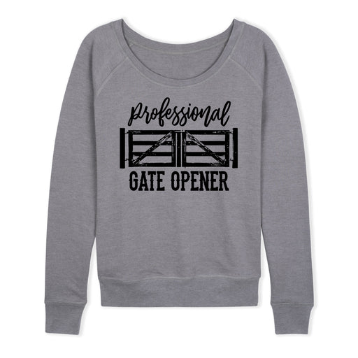 Professional Gate Opener - Women's Slouchy