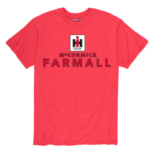 International Harvester™ - Square McCormick Farmall™ - Men's Short Sleeve T-Shirt