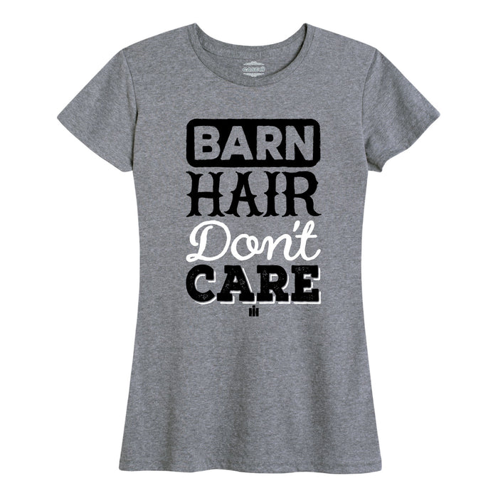 International Harvester™ - Barn Hair Don't Care - Women's Short Sleeve T-Shirt