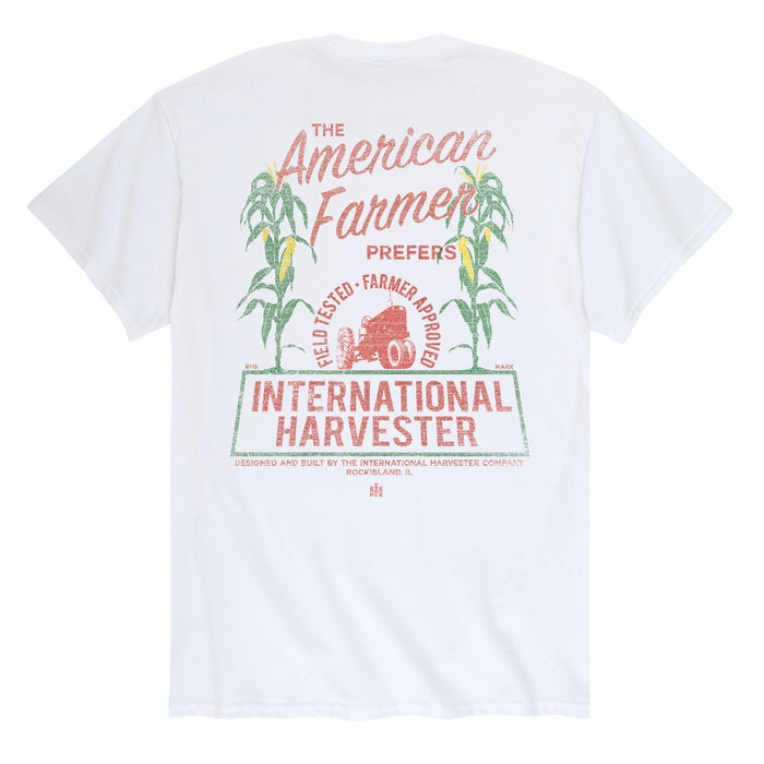 International Harvester™ - The American Farmer - Men's Short Sleeve T-Shirt