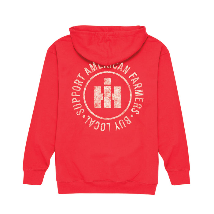International Harvester™ - Support Your Local Farmers - Men's Pullover Hoodie