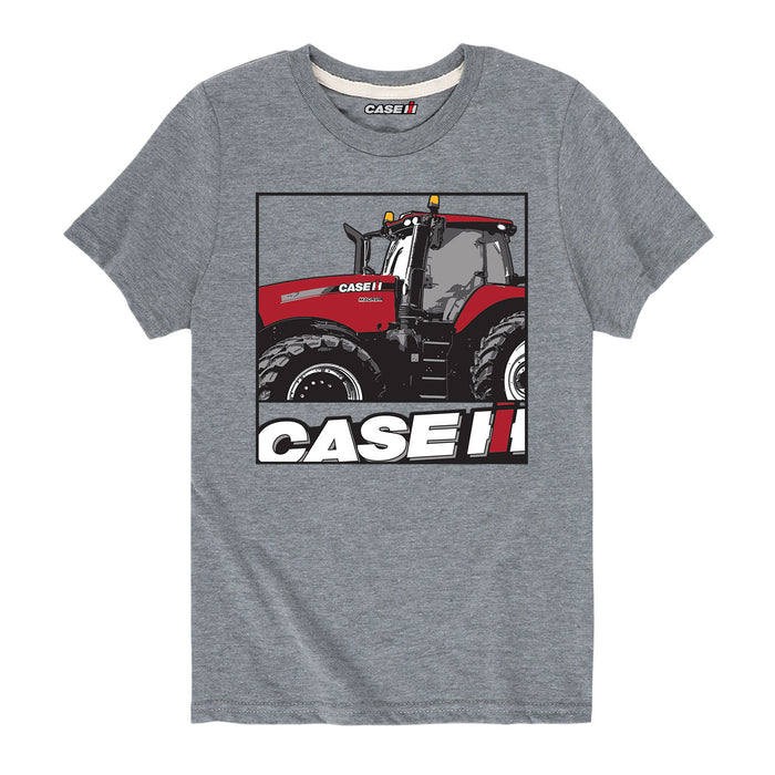 Country Casuals™ - Case IH™ - Logo Stripe - Youth & Toddler Short Sleeve T- Shirt