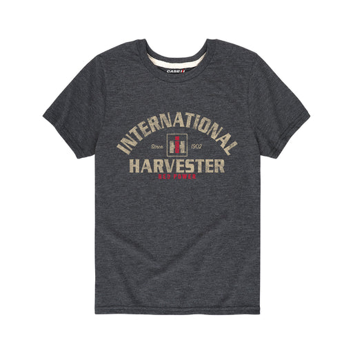 International Harvester 1468 V8 - Youth Short Sleeve T-Shirt