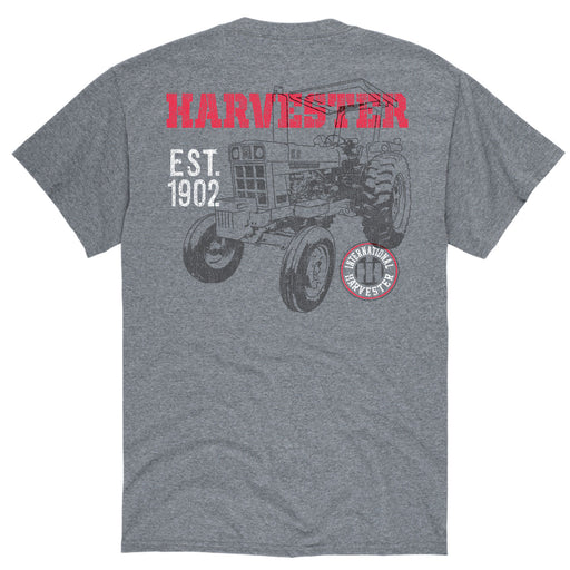 International Harvester™ - Harvester Tractor - Men's Short Sleeve T-Shirt