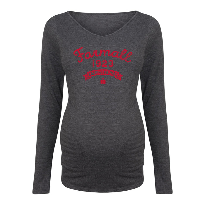 Farmall™ Keepin It Rural - Maternity Long Sleeve T-Shirt