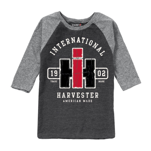 International Harvester™ - Distressed Collegiate - Youth & Toddler Raglan