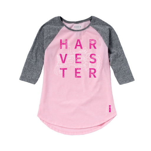International Harvester™ - Square Harvester - Youth & Toddler Girls Raglan