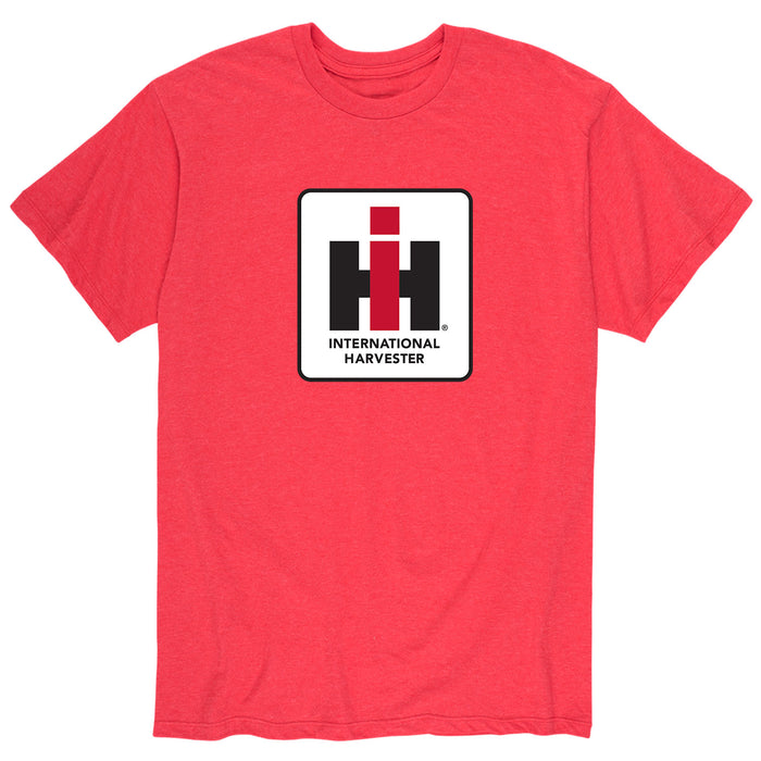 International Harvester™ - IH Square - Men's Short Sleeve T-Shirt
