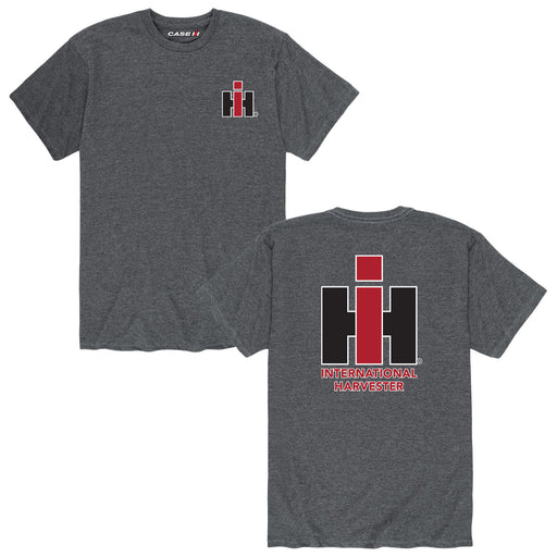 IH Front And Back Mens Short Sleeve Tee