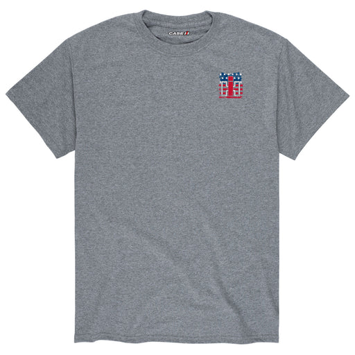 International Harvester™ - Distressed Farm Flag - Men's Short Sleeve T-Shirt