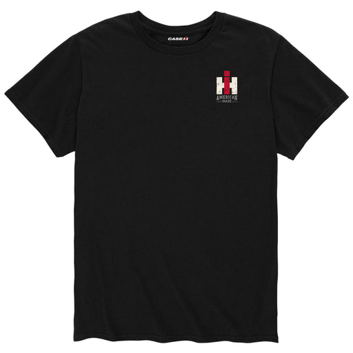 International Harvester™ - American Made Tractors Round - Men's Short Sleeve T-Shirt