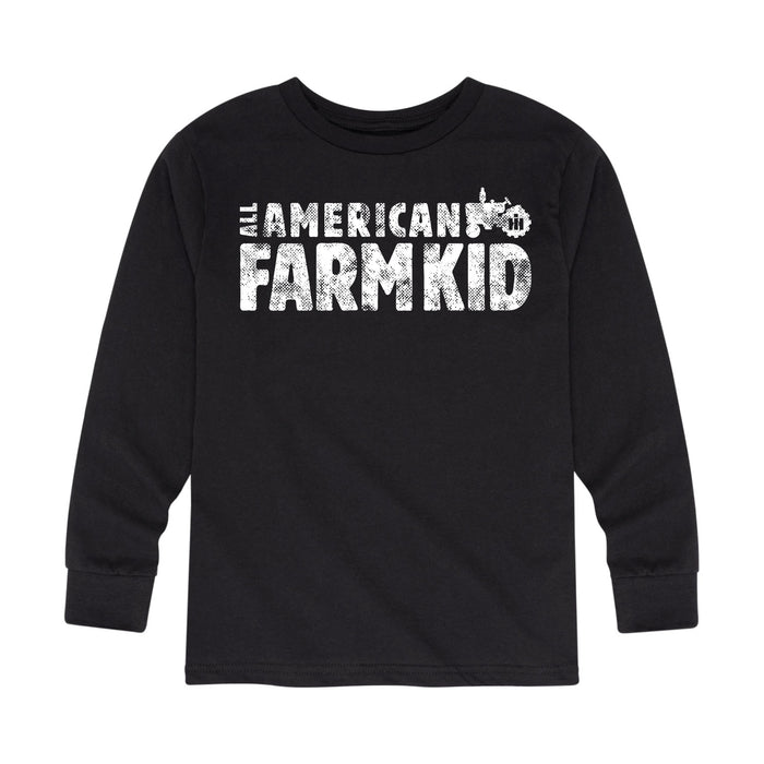 International Harvester™ All American Farmer - Toddler Long Sleeve T-Shirt