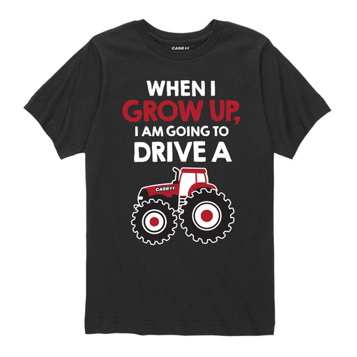 Case IH™ - When I Grow Up Drive - Youth & Toddler Short Sleeve T-Shirt