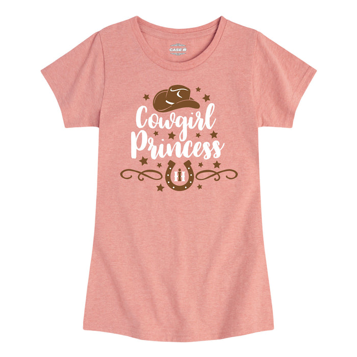 International Harvester™ - Cowgirl Princess - Youth & Toddler Girls Short Sleeve T-Shirt
