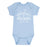 Infant Short Sleeve Body Suit