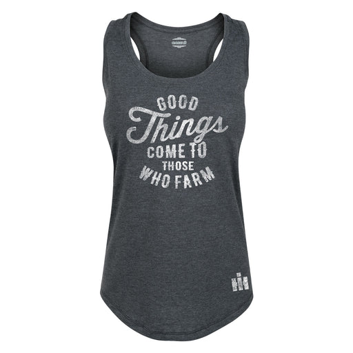 International Harvester™ - Good Things Come To Those Who Farm - Women's Racerback Tank