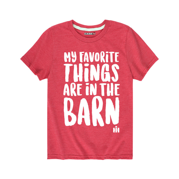 International Harvester™ My Favorite Things - Toddler Short Sleeve T-Shirt