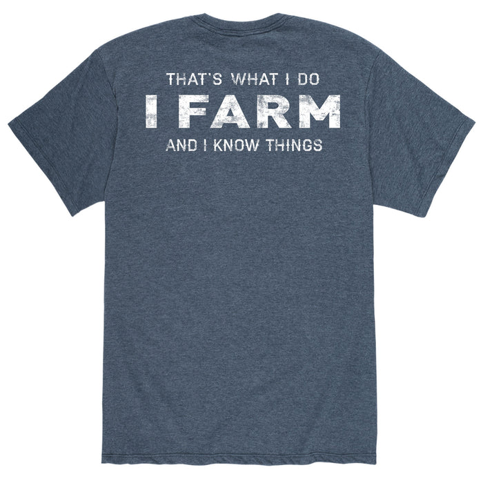 International Harvester™ - That's What I Do I Farm - Men's Short Sleeve T-Shirt