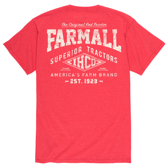 Vintage Farmall™ - Quality Tractors - Men's Short Sleeve T-Shirt