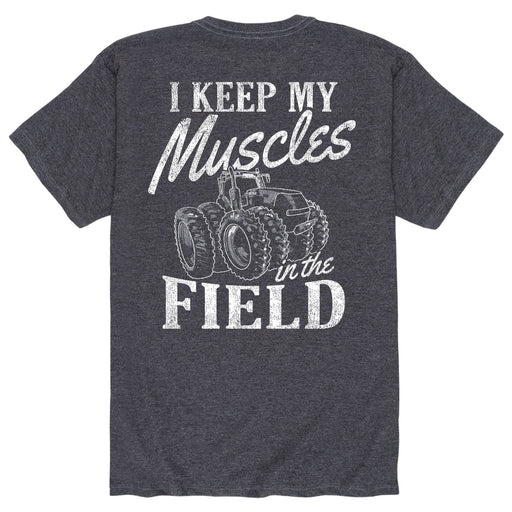 Case IH™ - Keep My Muscles In The Field - Men's Short Sleeve T-Shirt