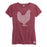 International Harvester™ Mandala Chicken - Women's Short Sleeve T-Shirt