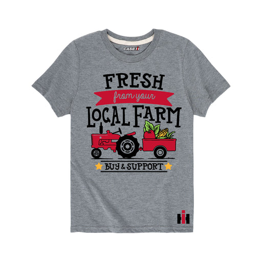 International Harvester™ Fresh From Your Local Farm - Toddler Short Sleeve T-Shirt