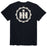 International Harvester™ - IH Circle Logo - Men's Short Sleeve T-Shirt