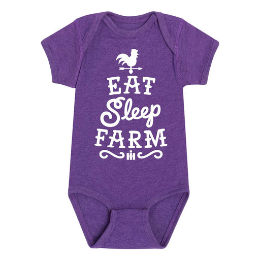 International Harvester™ Eat Sleep Farm - Infant One Piece