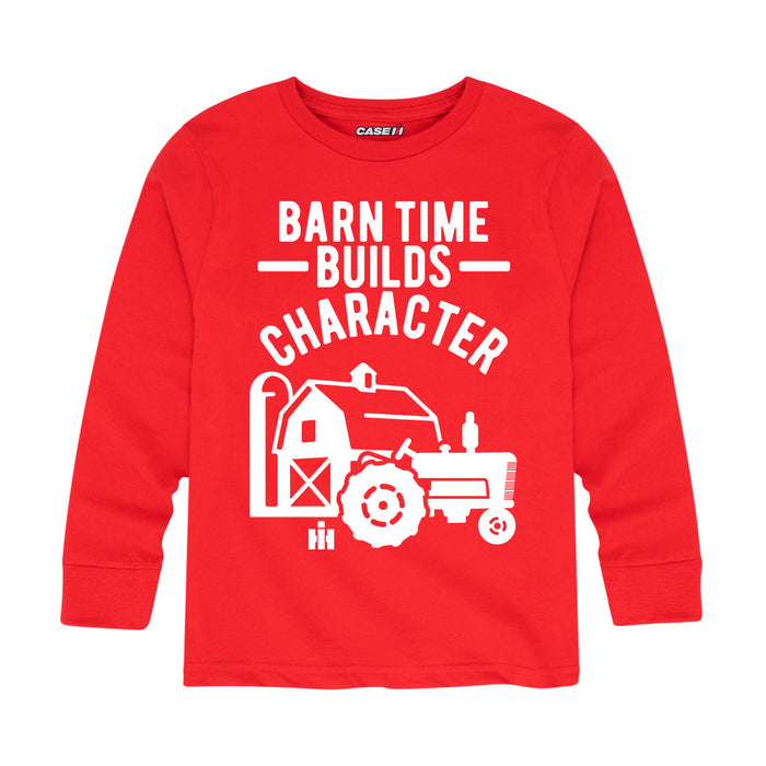 Farmall™ Barn Time Build Character -Toddler Long Sleeve T-Shirt