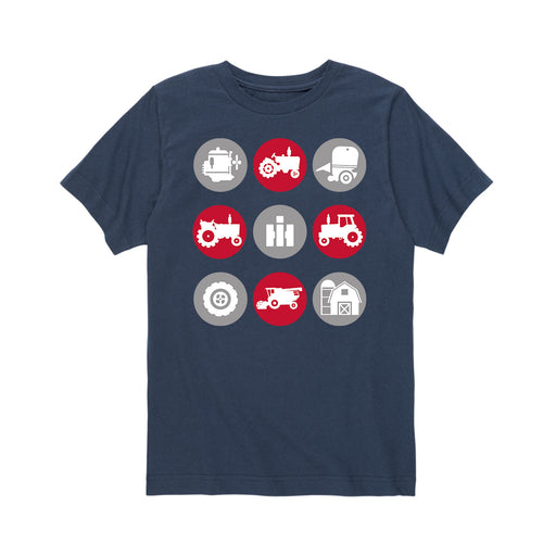 International Harvester™ Farm Icons - Toddler Short Sleeve T-Shirt