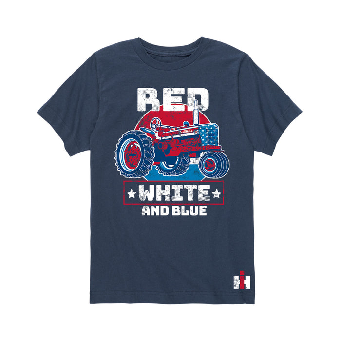 International Harvester™ Red White and Blue - Toddler Short Sleeve T-Shirt
