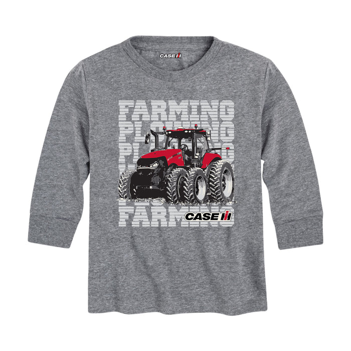 Case IH™ Magnum Farming Plowing Planting - Youth Long Sleeve T-Shirt