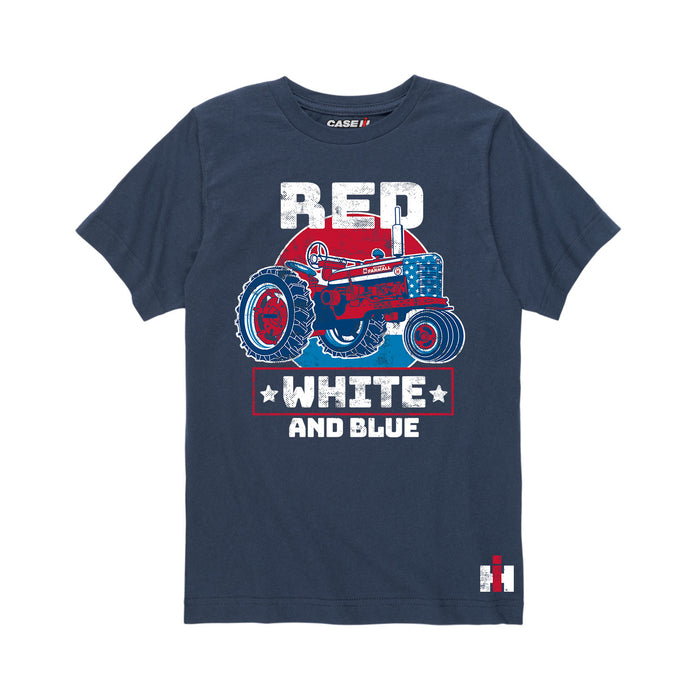 International Harvester™ Red White and Blue - Youth Short Sleeve T-Shirt
