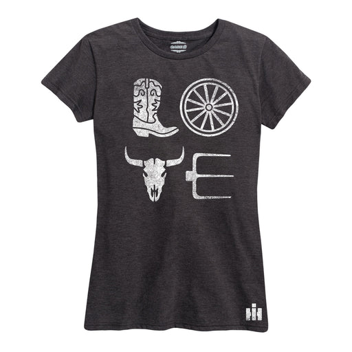International Harvester™ Country Love - Women's Short Sleeve T-Shirt