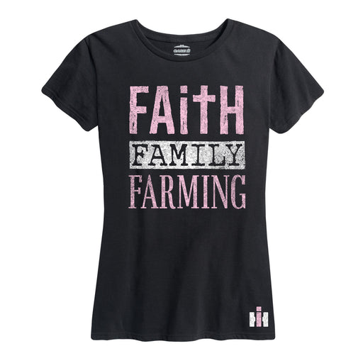 International Harvester™ - Faith Family Farming - Women's Short Sleeve T-Shirt