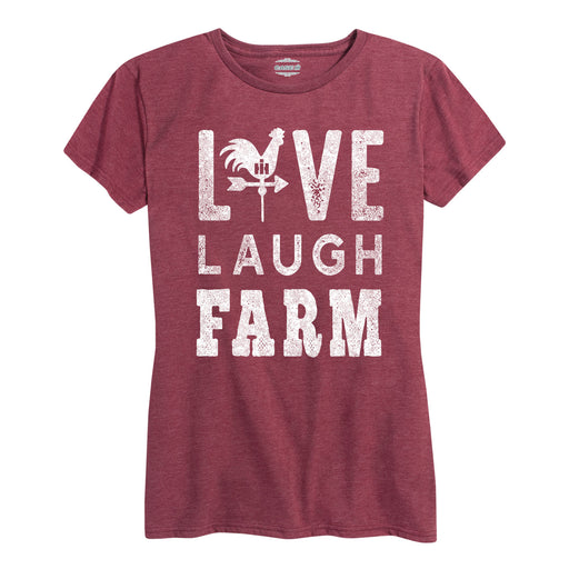 International Harvester™ Live Laugh Farm - Women's Short Sleeve T-Shirt