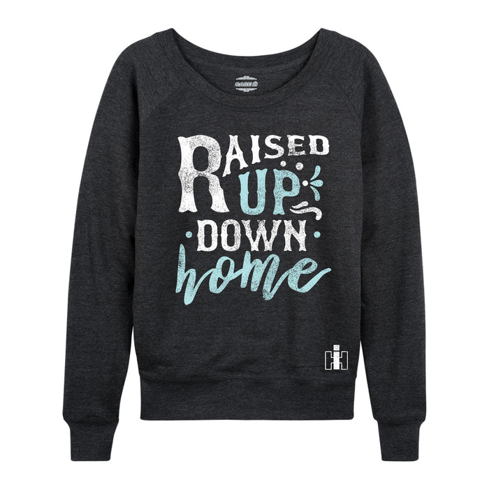 Raised Up Down Home - Women's Slouchy