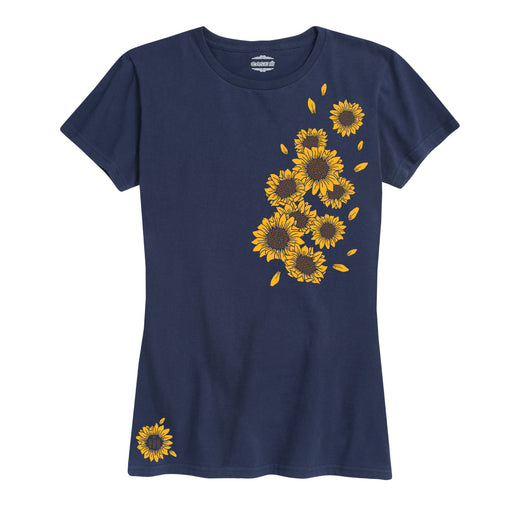 International Harvester™ Sunflowers - Women's Short Sleeve T-Shirt