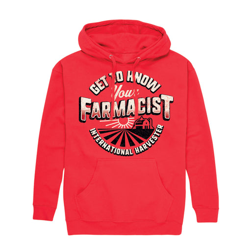 International Harvester™ Get To Know Your Farmacist - Men's Hoodie