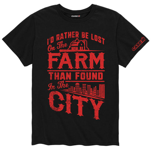 International Harvester™ I'd Rather Be Lost On The Farm - Men's Short Sleeve T-Shirt