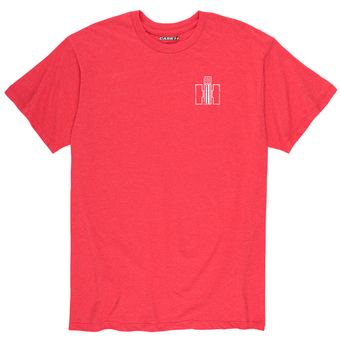 International Harvester™ First In The Field Stamp - Men's Short Sleeve T-Shirt