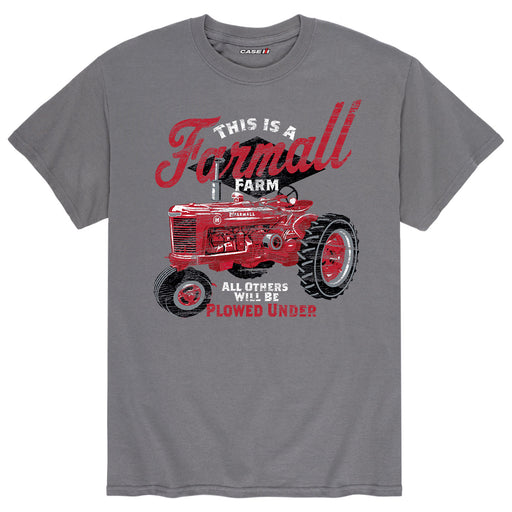 This is a Farmall™ Farm - Men's Short Sleeve T-Shirt