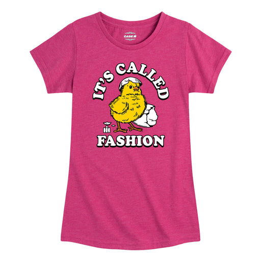 International Harvester™ - It's Called Fashion - Youth & Toddler Girl Short Sleeve T-Shirt