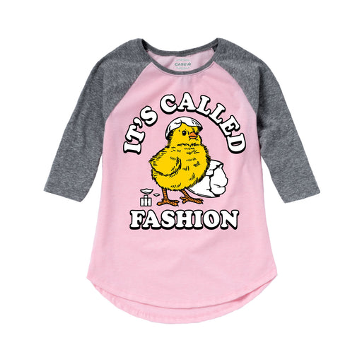 International Harvester™ Its Called Fashion - Toddler Girl Raglan
