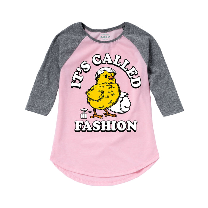 International Harvester™ Its Called Fashion - Toddler Girl Raglan